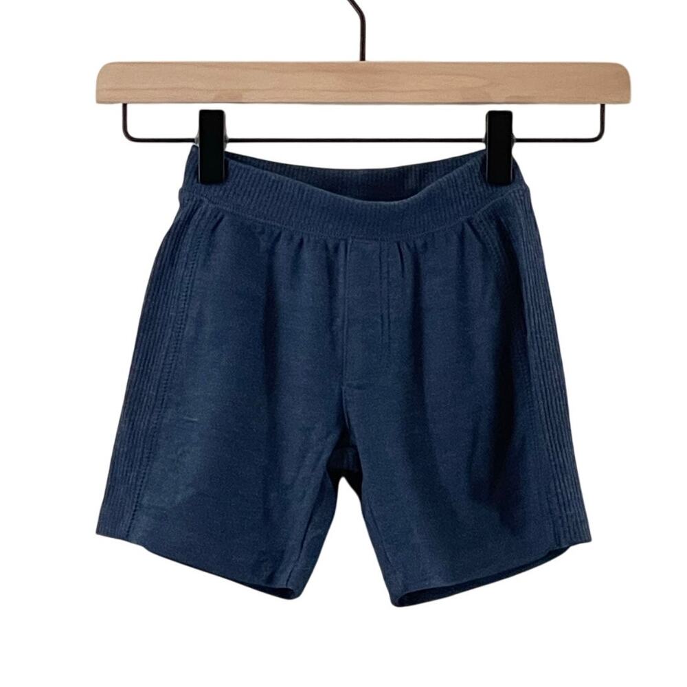 NWT Chaser Blue Fleece Lined Shorts Sz‎ 4